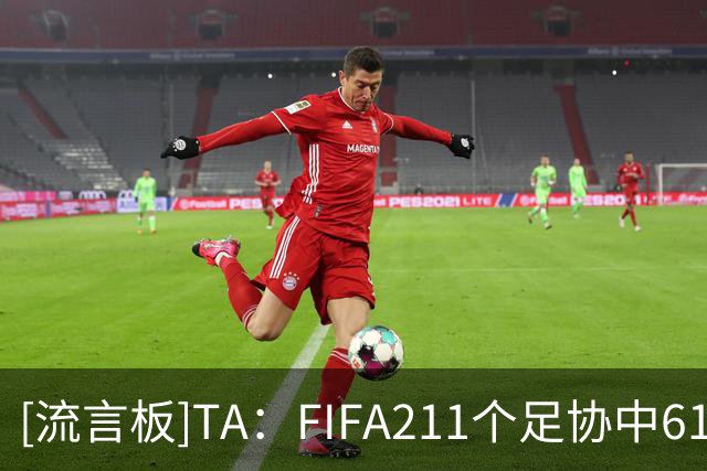 [流言板]TA：FIFA211个足协中61%财务状况不明，资金流向也难以追踪